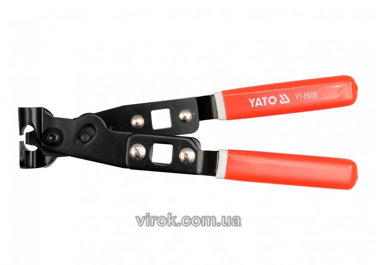 

Щипці для хомутів на кожухи YATO, l= 235 мм [6/36] YT-0606