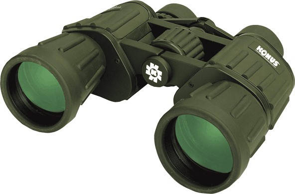 

Бинокль Konus Army 8x42 (2170), Зелёный