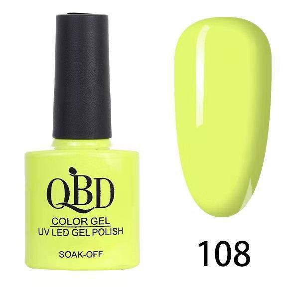 

Гель-лак для ногтей QBD № 108, 10 мл