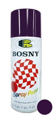

Спрей-краска Bosny №45 (фиолетовый)