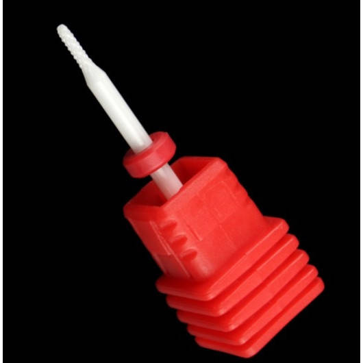 

Насадка керамическая тонкий конус ,красная XS Barrel Ball, Красный