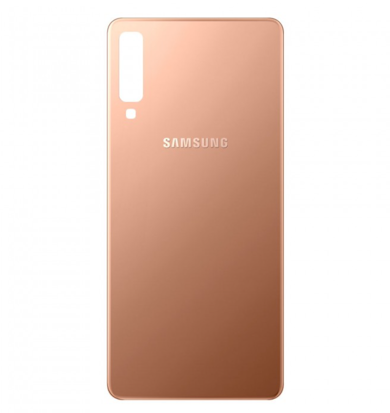 

Задняя крышка Samsung A750F Galaxy A7 (2018) gold