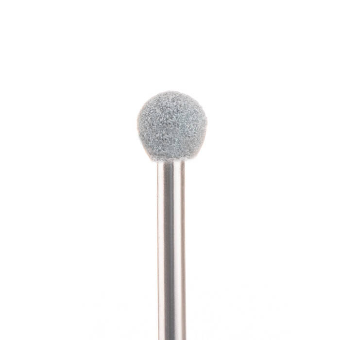 

Фреза корундовая Nail Drill для маникюра и педикюра (Шарик) 45-5, диаметр 5,5 мм, серая