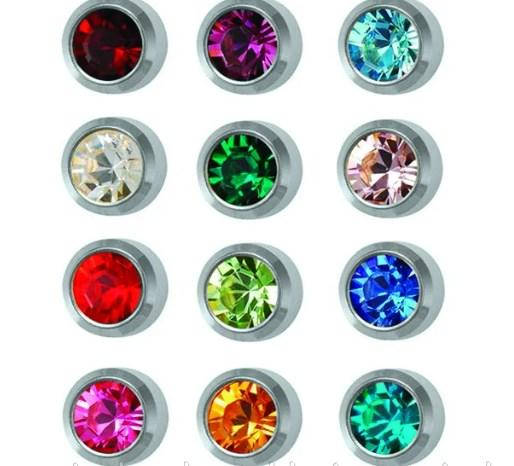 

Сережки гвоздики набор Studex/Nina R213W, дюжина МИКС завальцованные