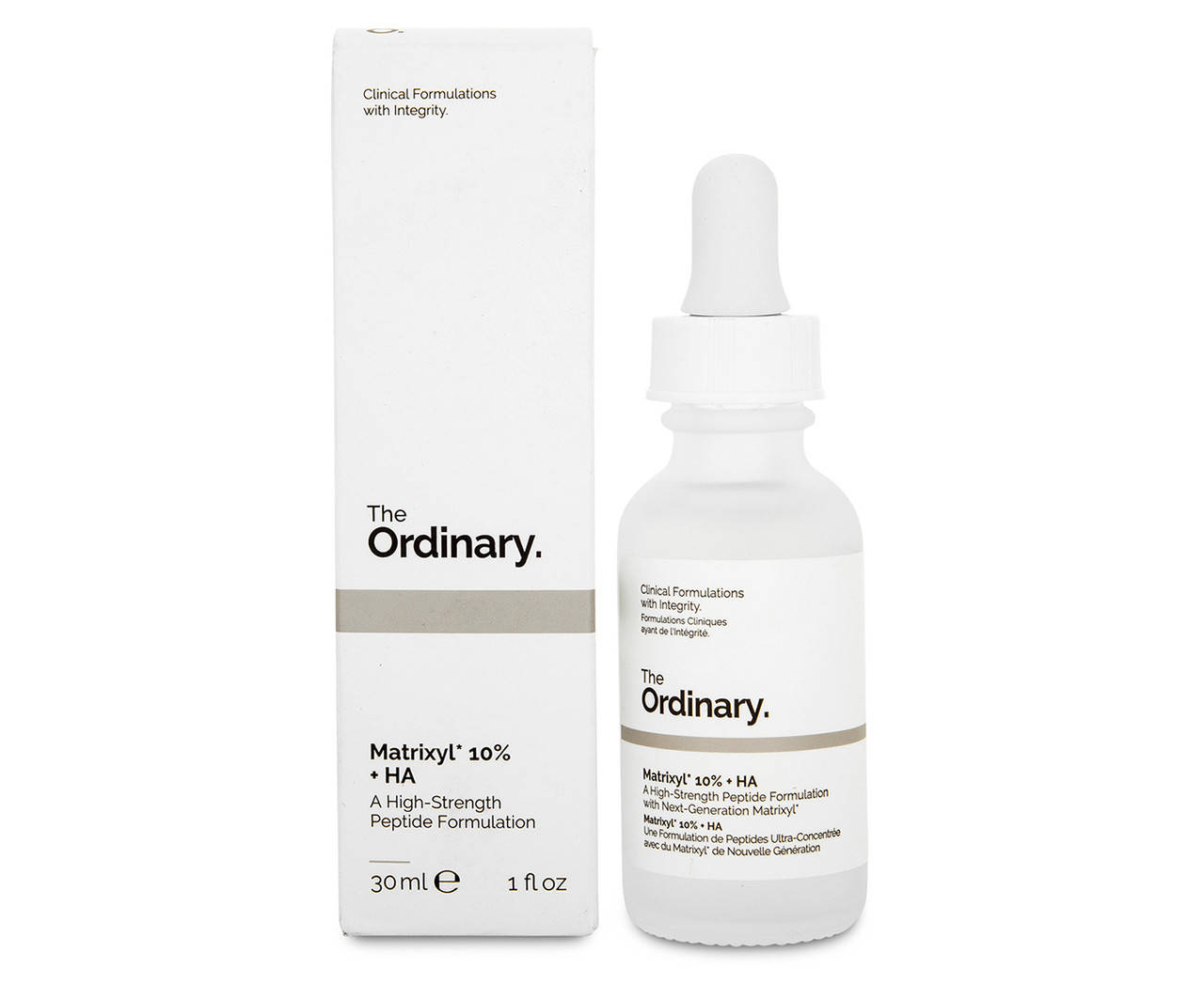 

Сыворотка для лица с пептидами the ordinary matrixyl 10% + ha
