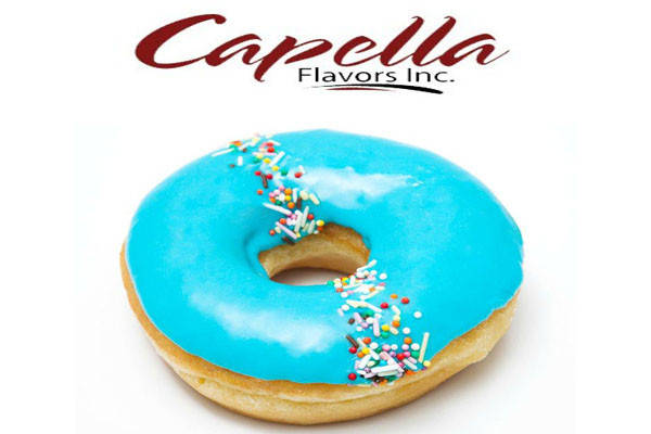 

Ароматизатор Capella Glazed Doughnut (Глазированный пончик) 5 мл.