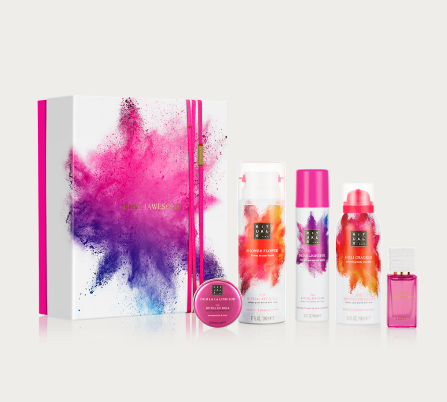 

Набор THE RITUAL OF HOLI Playful Routine (размер М)