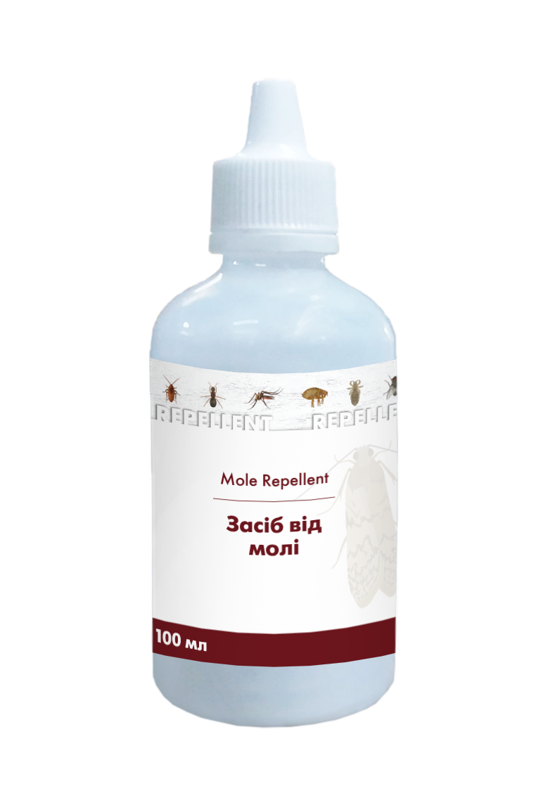 

Средство от моли Mole Repellent 100 мл