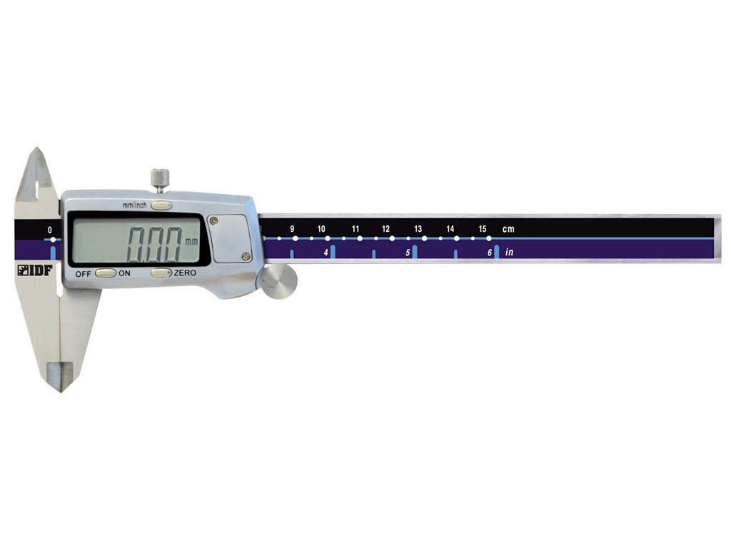 

Штангенциркуль цифровой ШЦЦ-I-200 0.01мм IDF