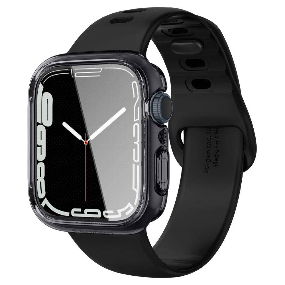 

Чехол Spigen Ultra Hybrid для Apple Watch 7 41mm Space Crystal (ACS04189)