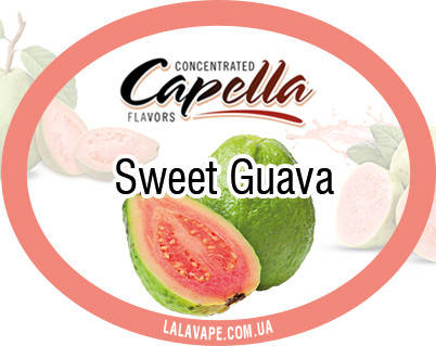 

Ароматизатор Capella Sweet Guava (Сладкая Гуава)
