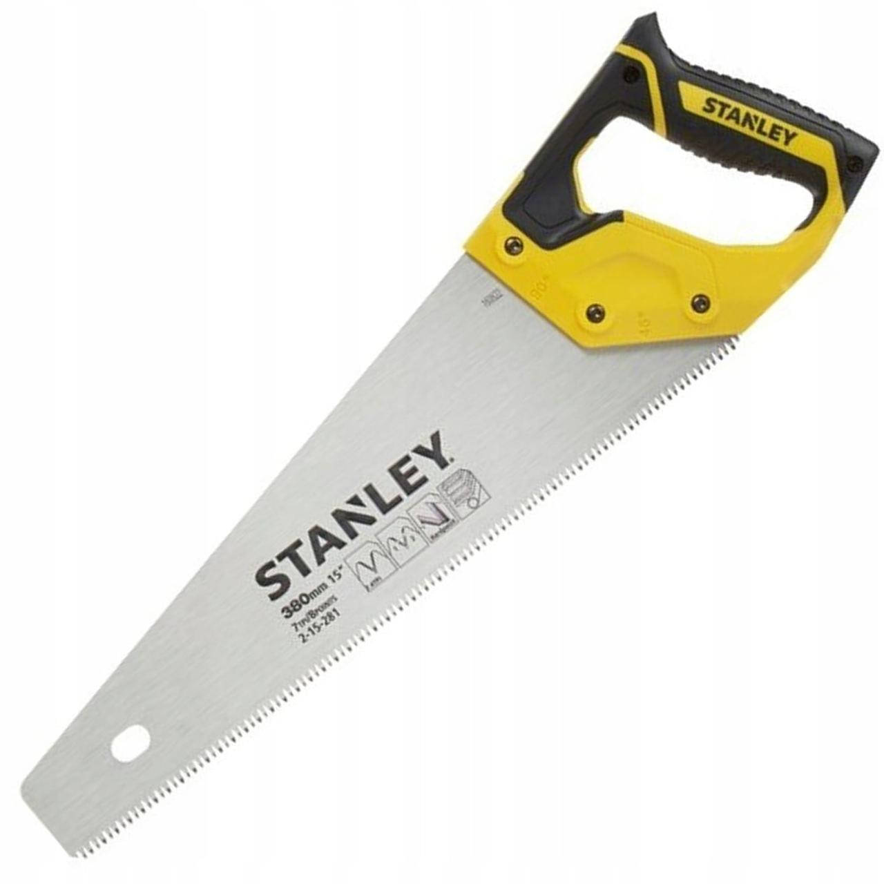 

Ножовка по дереву 45 0мм 7TPI Jet-Cut SP Stanley 2-15-283