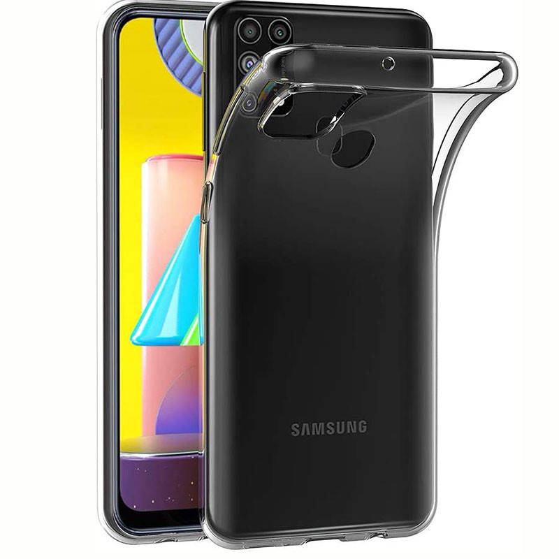 

Чехол Ultra Clear Soft Case Samsung Galaxy M31 Прозрачный