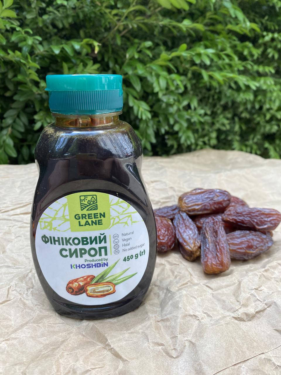 

Финиковый сироп натуральный, 450 г