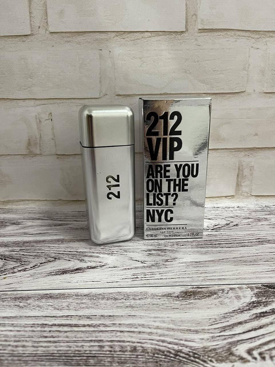 

Мужская туалетная вода Carolina Herrera 212 VIP 80 ml парфюм духи Каролина Эррера Вип
