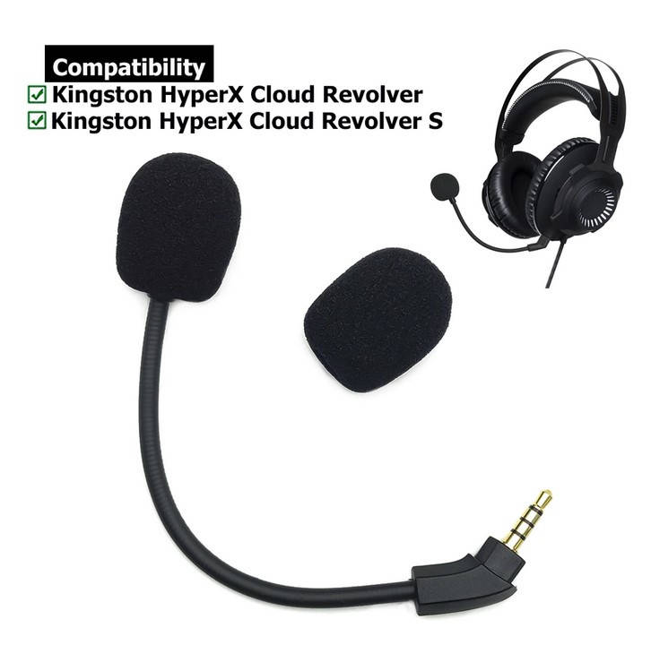 

Микрофон HyperX для гарнитур HyperX Cloud Revolver Revolver S HXS-HSMC2