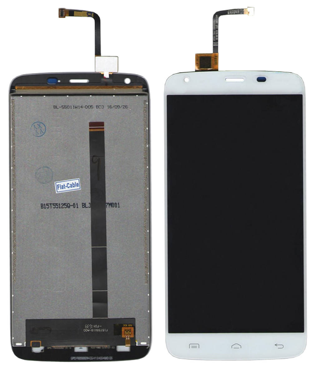 

Дисплейный модуль (экран) для Doogee T6/ Homtom HT6 Белый