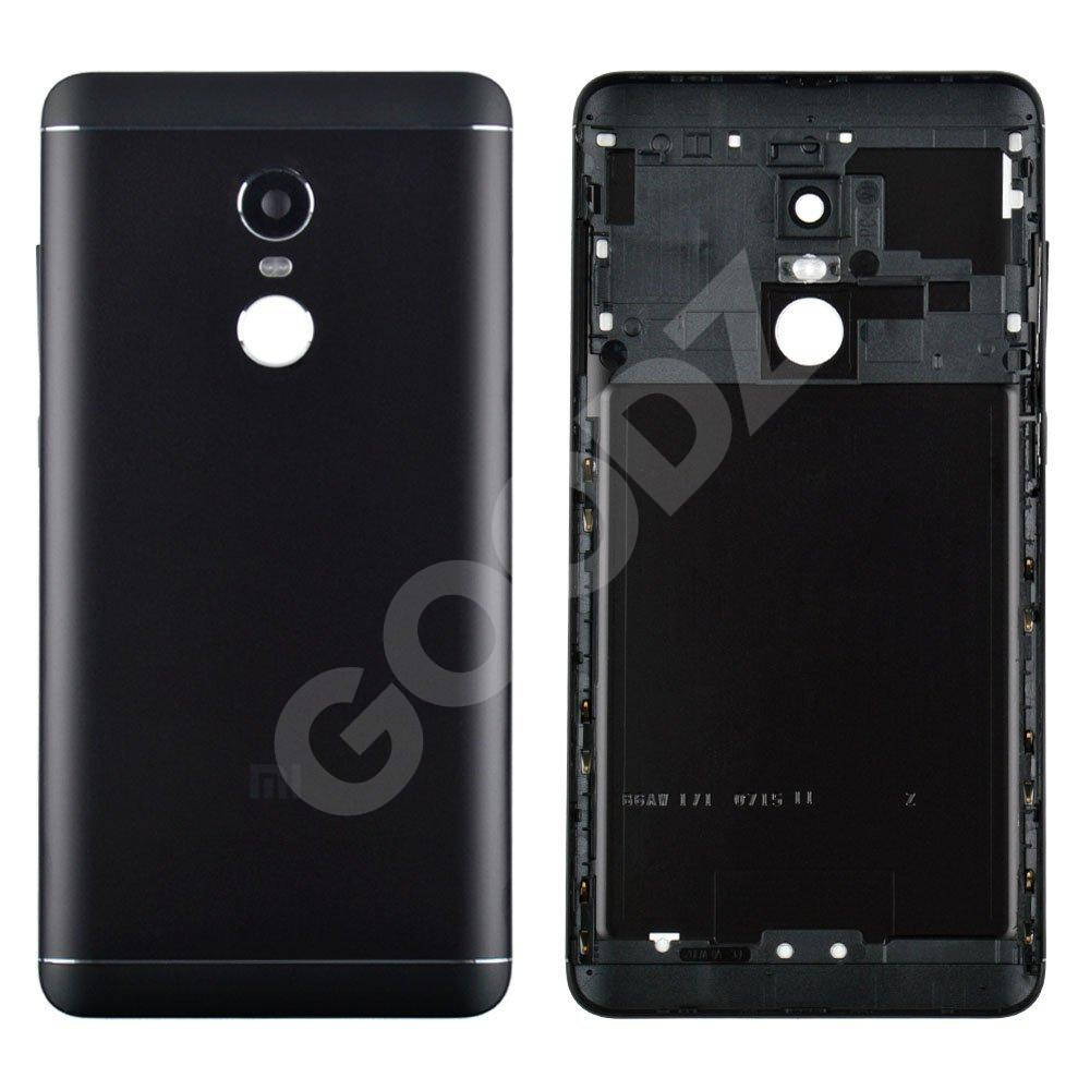 

Задняя крышка Xiaomi Redmi NOTE 4, 4X Snapdragon 625, цвет черный, уценка