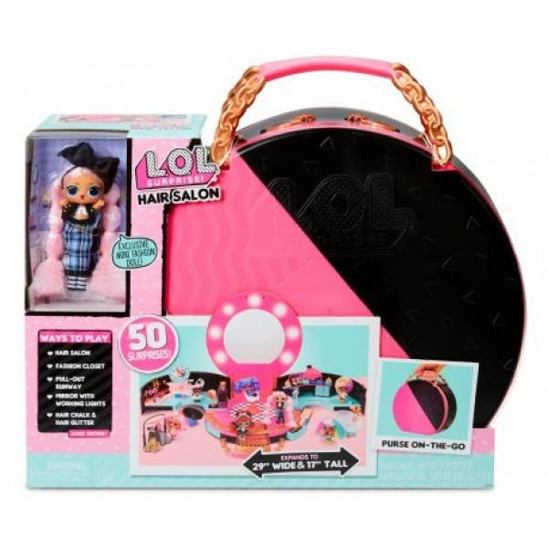 

L.O.L. Surprise! Куколка сюрприз и салон красоты 571322 Hair Salon JK Mini Fashion