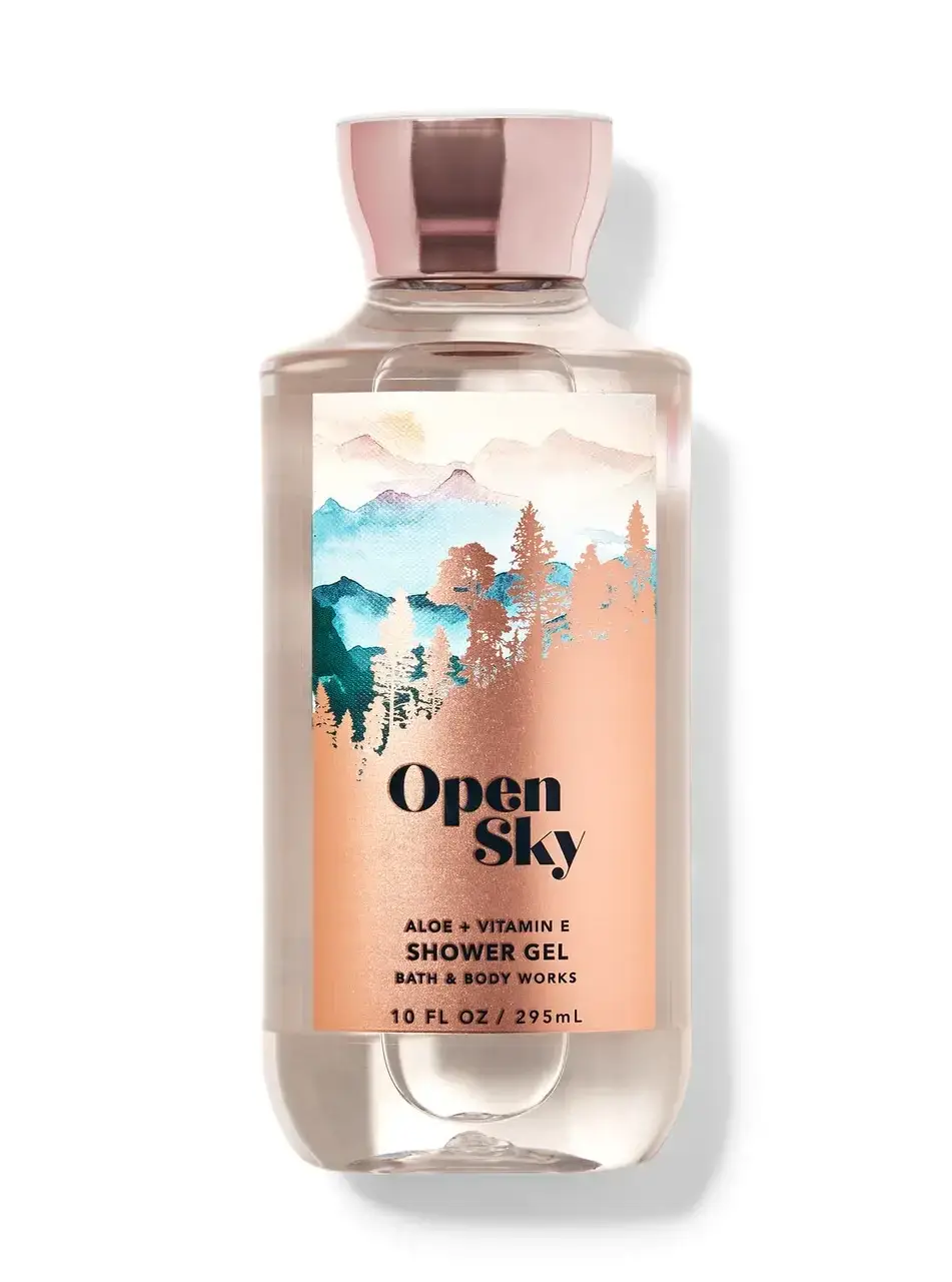 

Гель для душа Bath and Body Works - Open Sky