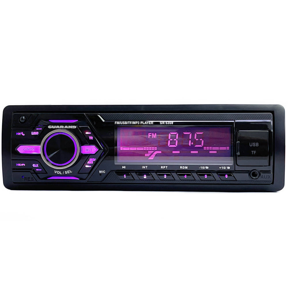 

Автомагнитола Guarand SR-5308M BT Multicolor