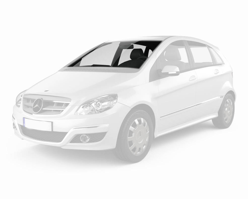 

Лобовое стекло Mercedes B-Class (W245) (2005-2011) /Мерседес Б-Клас (В245), Зелёный