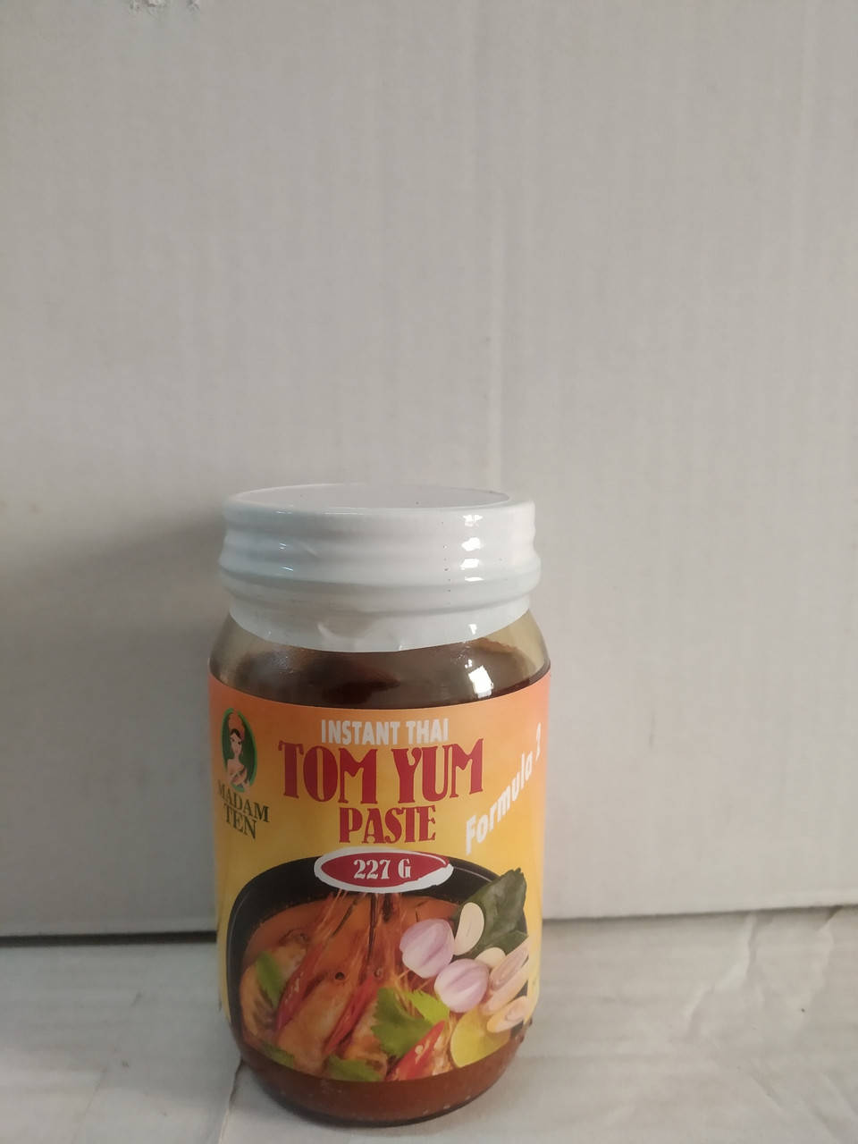 

Паста Tom Yum Paste Madam Ten 227 г Таиланд