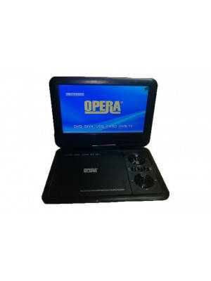 

Портативный телевизор + DVD плеер Opera OP-998
