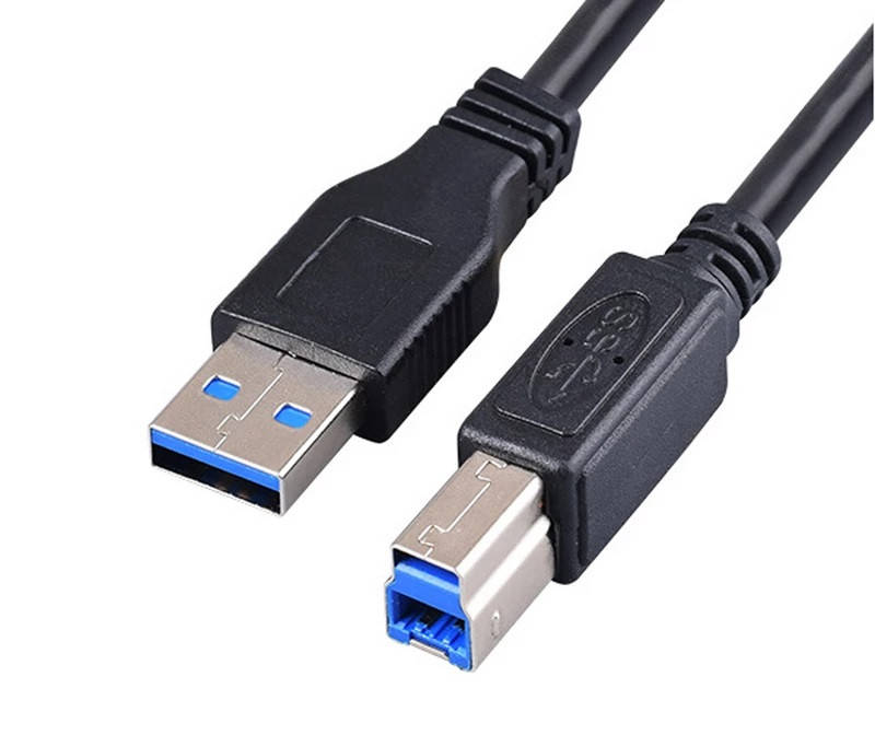 

Кабель USB 3.0 A-B / HONGLIN / E2339426-C / AWM 2725 / 30V / 1.8 метра, Черный