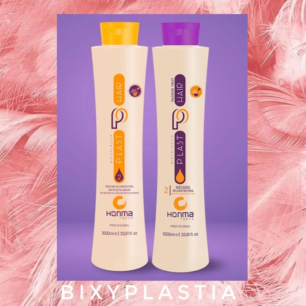 

Биксипластия для волос Honma Tokyo Passion Fruit Маракуйя 500 x 1000мл