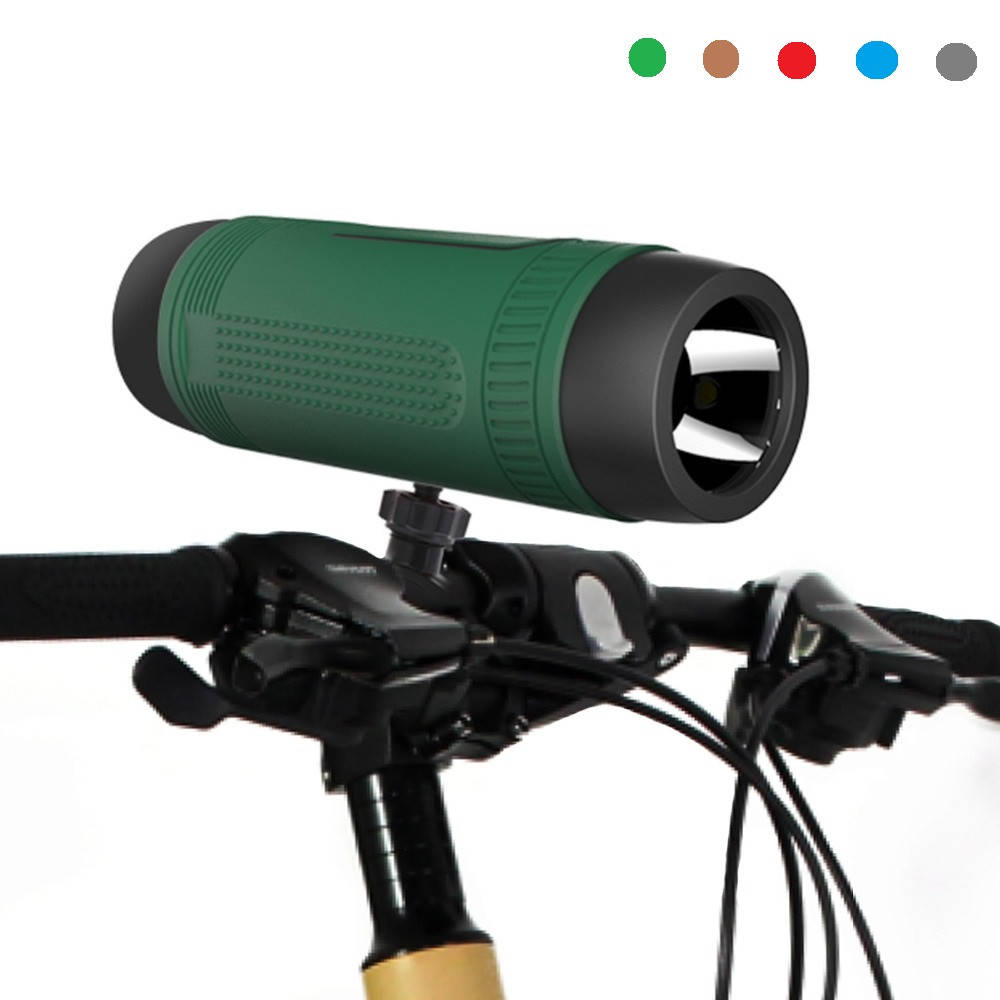 

Беспроводная велосипедная bluetooth колонка Zealot S1 42 часа музыки