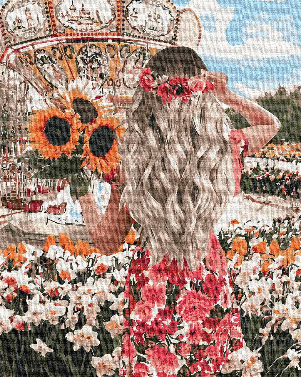 

Картина по номерам. "Фантастичний вікенд" 40*50см KHO4607