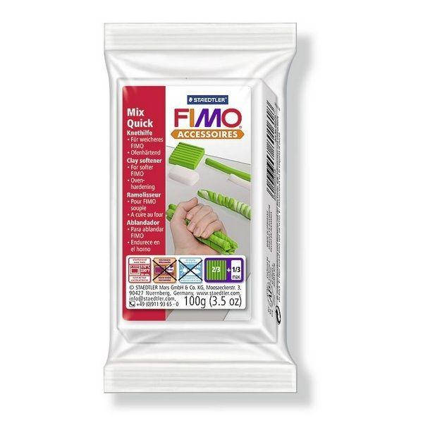 

Размягчитель для полимерной глины, mix quick, 100 г, Fimo