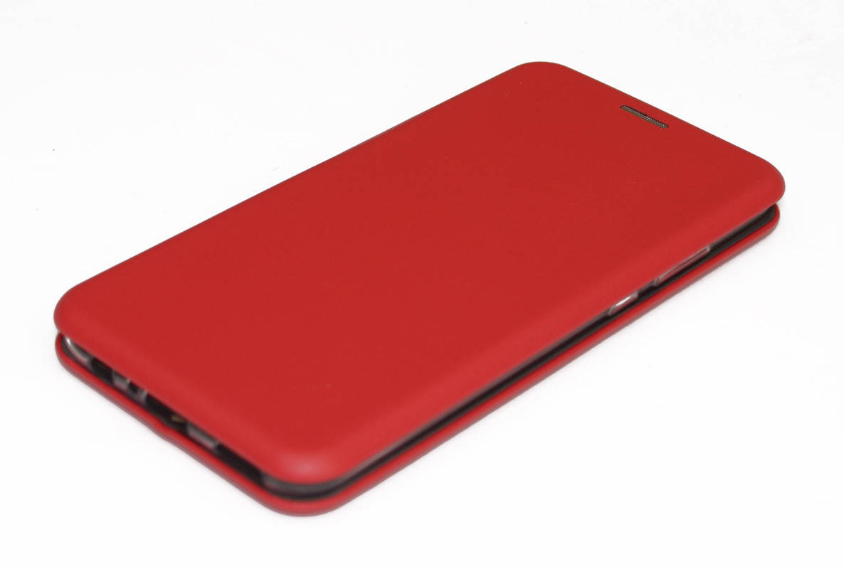 

Чехол книжка Level для Huawei P Smart 2019 Экокожа Красный