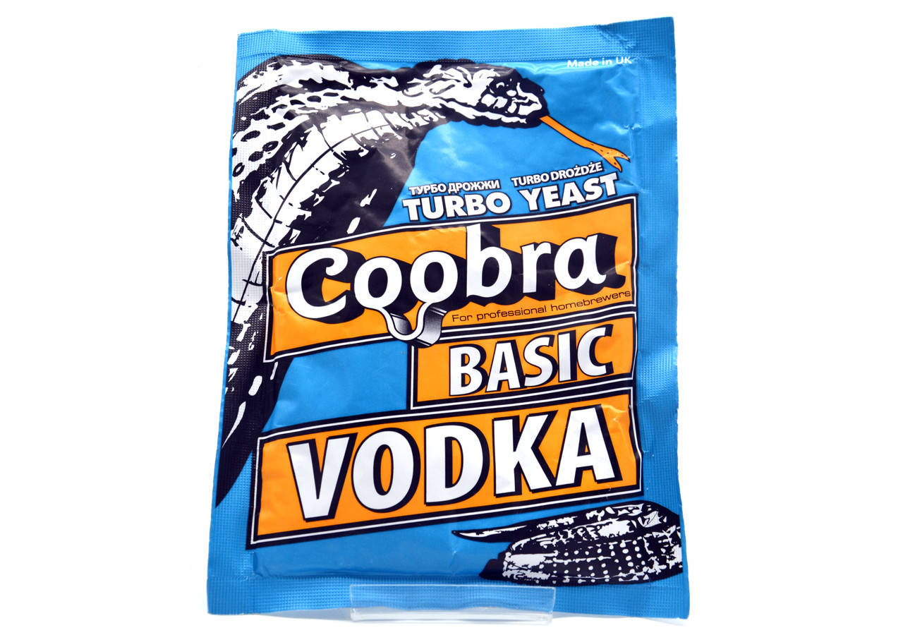 

Дрожжи Coobra Turbo Basic Vodka