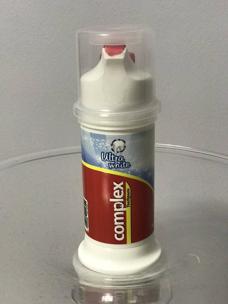 

Зубна паста Complex 60гр.