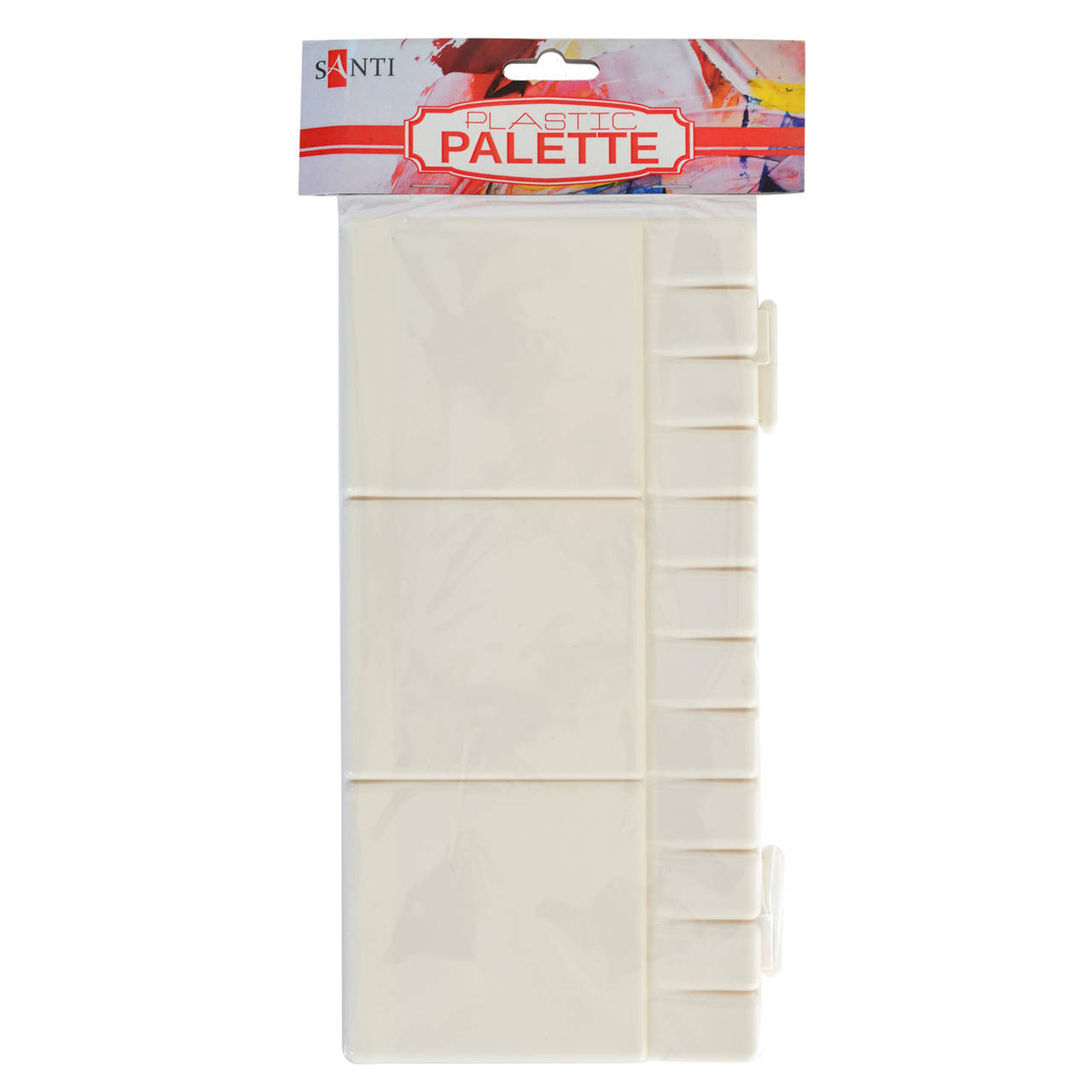 

Пенал-палитра Santi пластик код: 532318