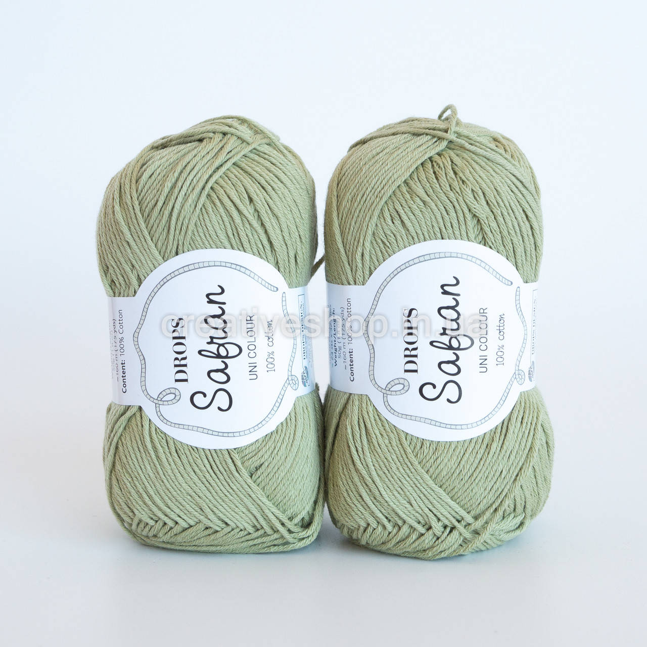 

Пряжа DROPS Safran (цвет 65 pistachio)