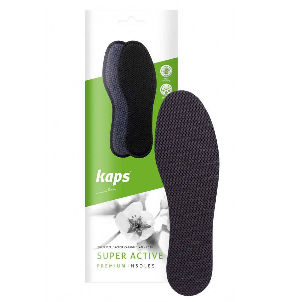 

Антибактериальные стельки для обуви для вырезания - Kaps Super Active