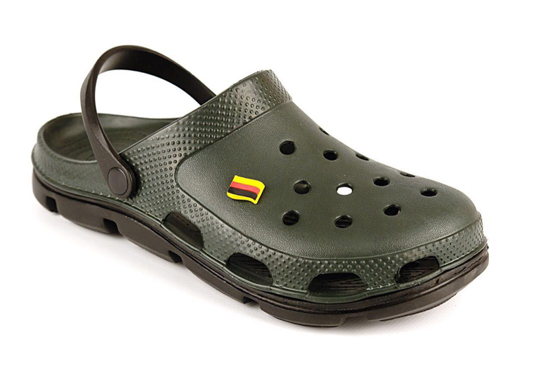 

Сабо мужские (кроксы) Хаки