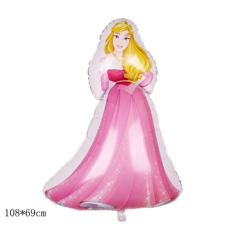 

Фольговані фігурні кулі "Аврора". Размер: 108см*69см.