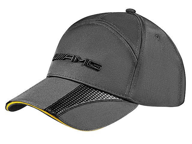 

Бейсболка Mercedes-Benz Baseball Cap AMG GT, Anthracite, (B66952708)