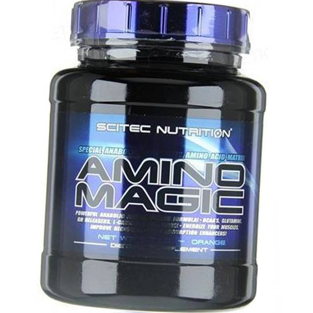 

Лучшие комплексные аминокислоты в порошке Scitec Amino Magic 500 г