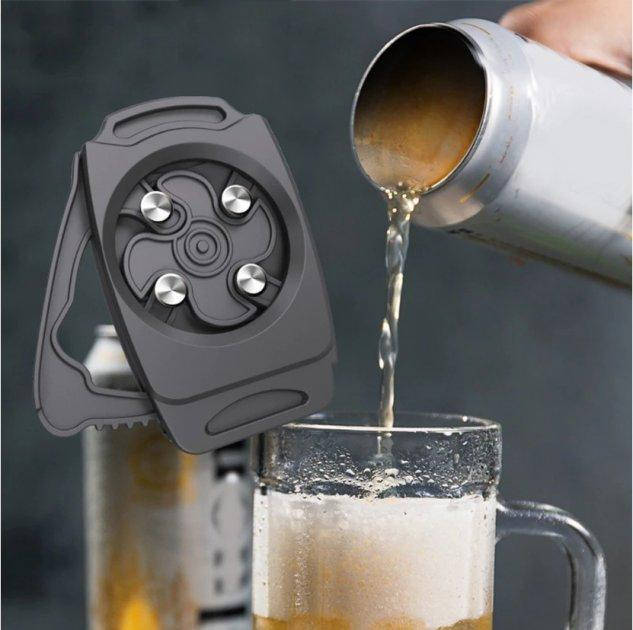 

Ключ открывашка для жестяных банок и банок пива Go Swing Can Opener, Черный