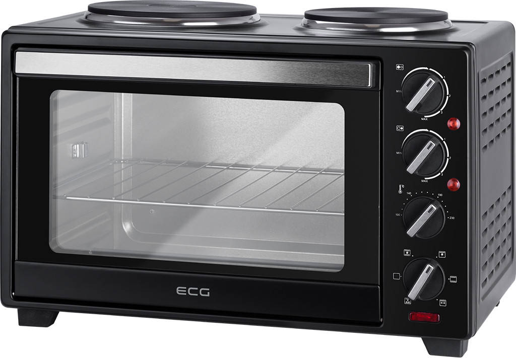 

Электродуховка с плитой ECG ET 32303 Black 30 л