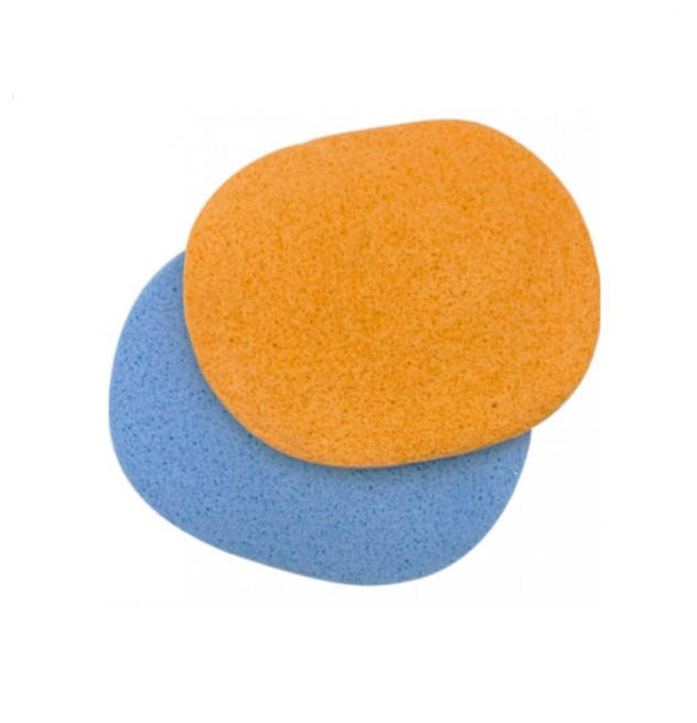 

ФУРМАН Спонж для умывания овальный 2 шт __MAS015 (5263)