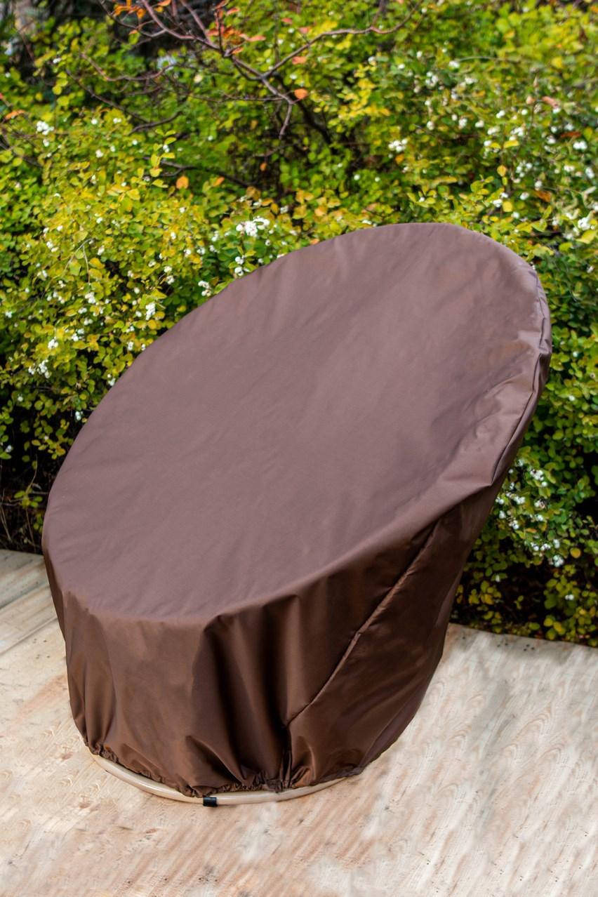 

Чехол для кресла Папасан Коричневый