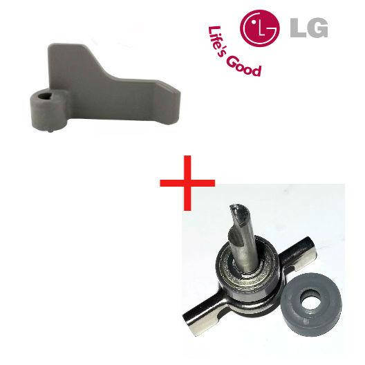 

Тестомешалка (лопатка) для хлебопечки LG+Вал в сборе
