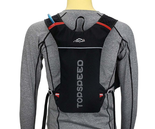 

Рюкзак для велоспорта и бега черный outdoor LOCAL LION 5 л.