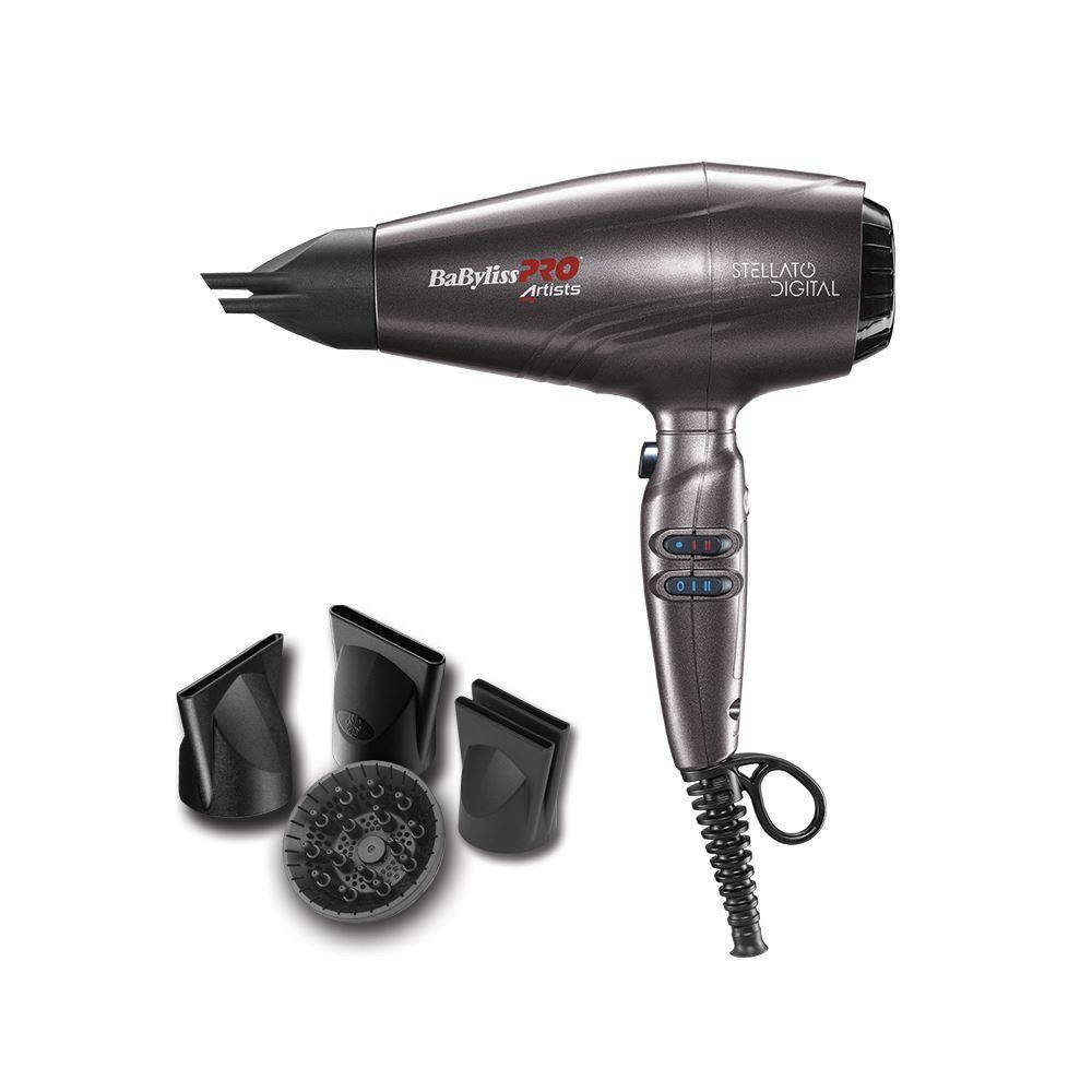 

Профессиональный фен BaByliss PRO Stellato Digital BAB7500IE